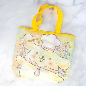 NWOT Sanrio Pompompurin Foldable Tote